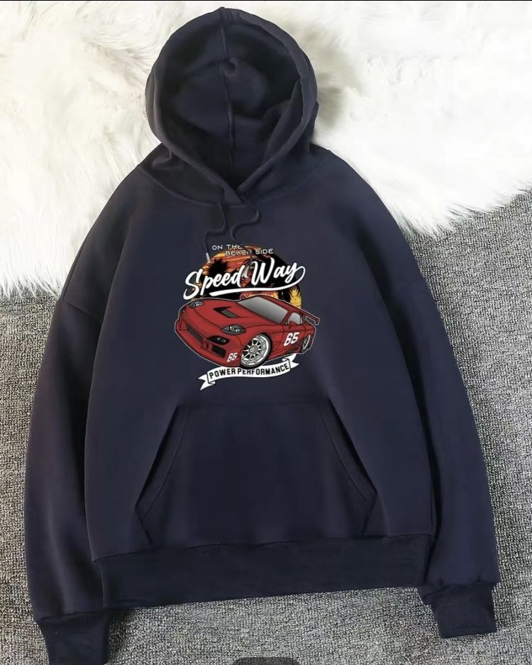 NEW Women Hoodie Sweatshirt Size L