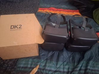 Oculus Rift DK2 VR Headset with Box