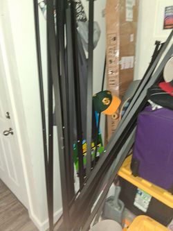 King size canopy bed frame