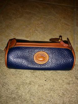 Dooney and Bourke cosmetic bag.