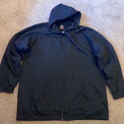 BROOKLYN XPRESS 3XL BLACK HOODIE PULLOVER