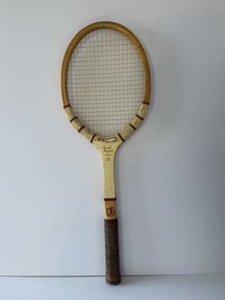 Spalding Pancho Gonzalez Autograph Tennis Racket