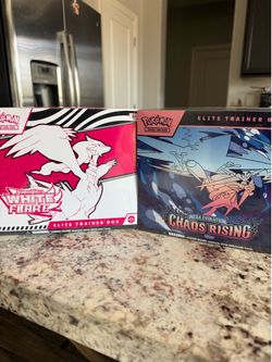White Flare and Chaos Rising ETB