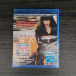 SALT / Blue-ray Disc - NEW/Sealed in packaging 