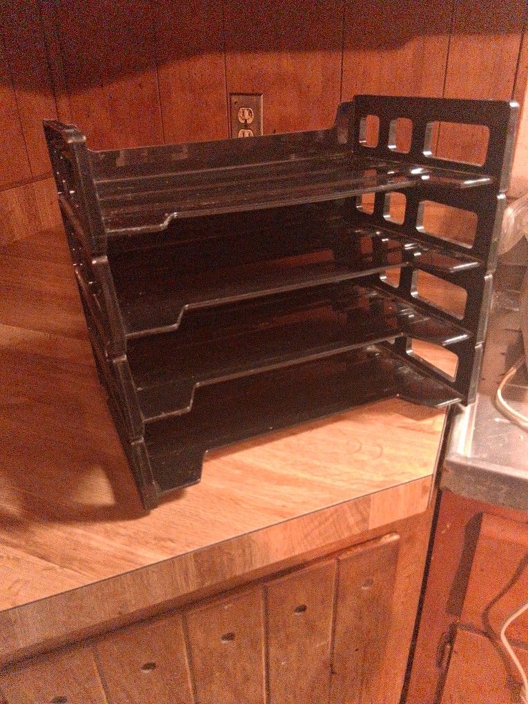 4-tier Paper Organizer Desk Organizer