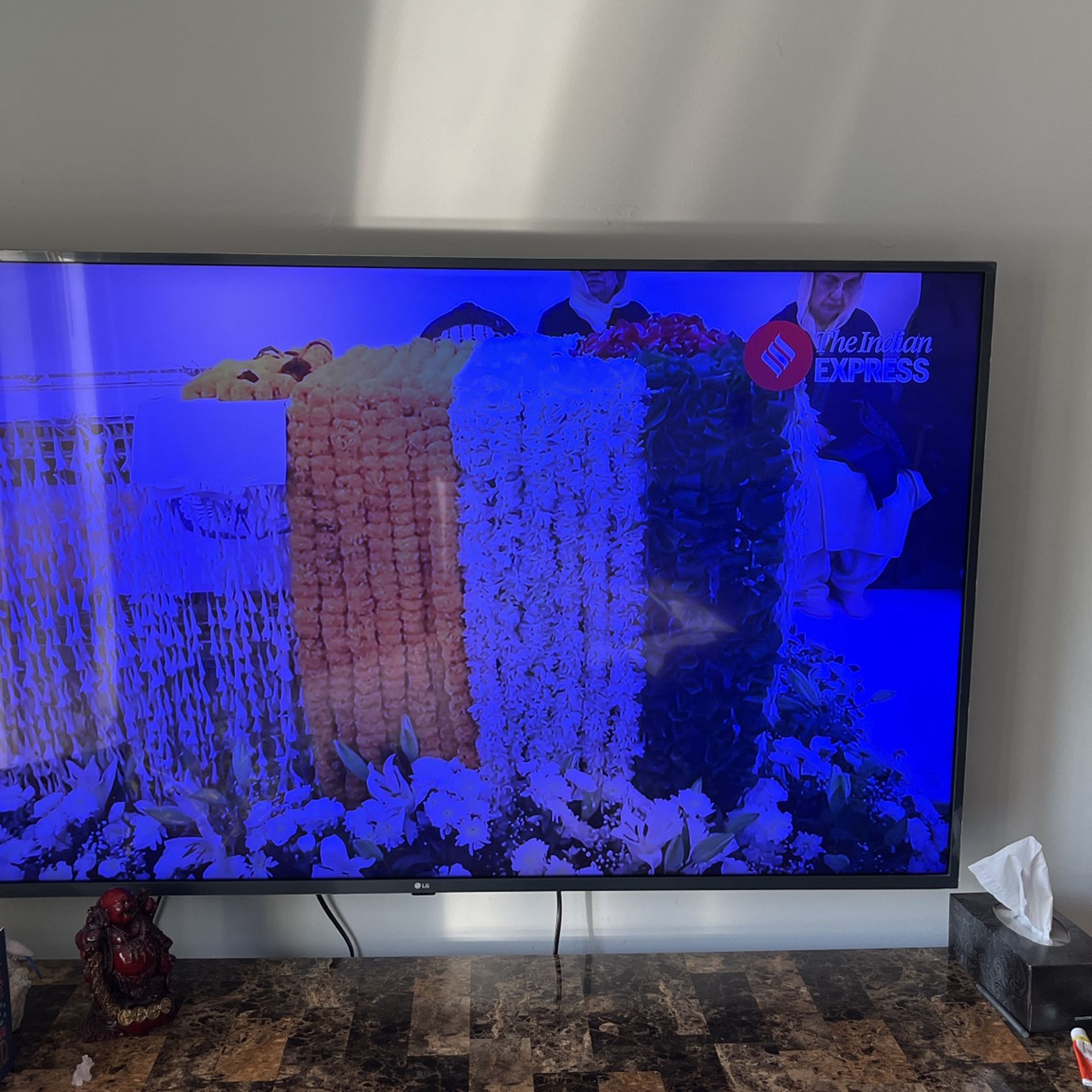 Lg 65” Tv