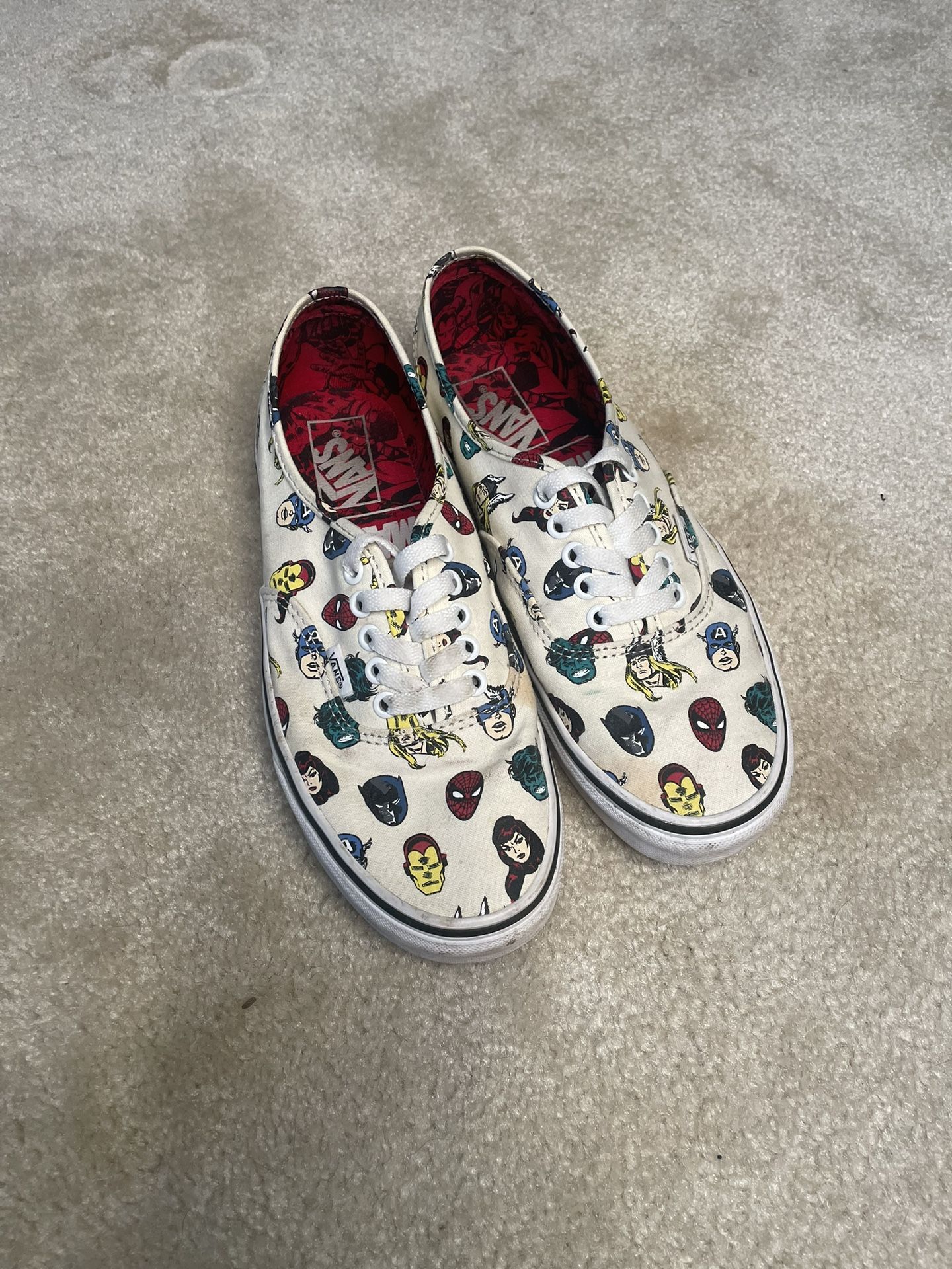 Marvel Vans