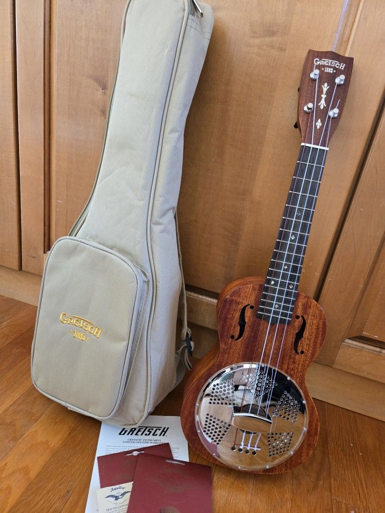 Gretsch Resonator Ukulele