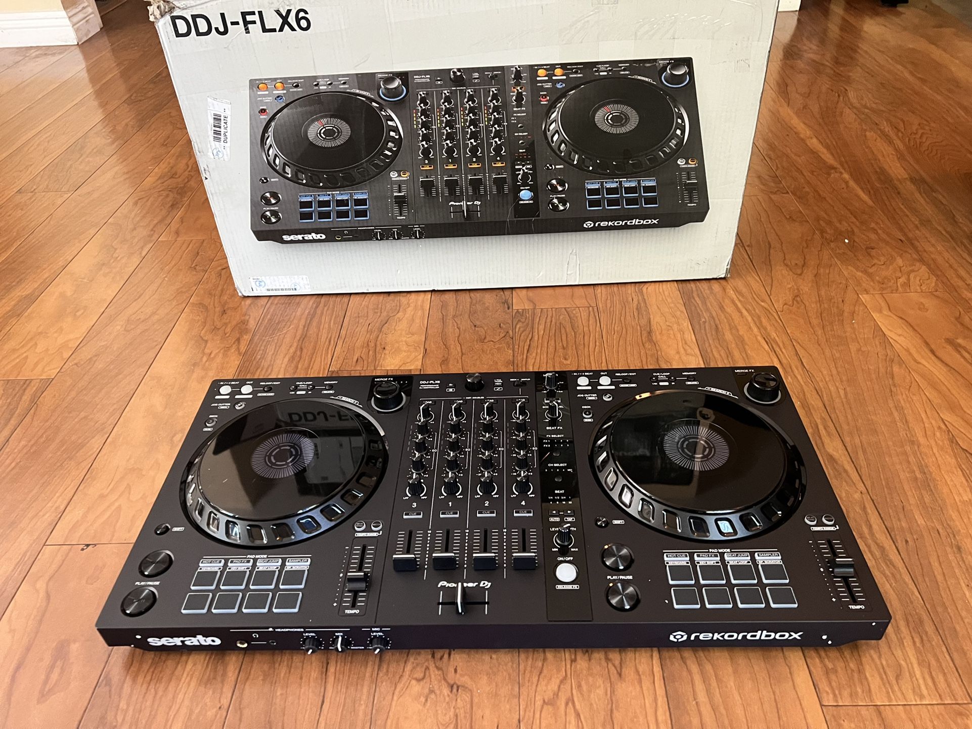 Pioneer DDJ FLX6 