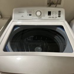 Insignia washer dryer set, less than a year old