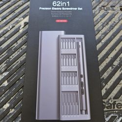 62 In 1 Precision Electric Screwdriver Set