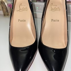 Christian Louboutin Black Heels