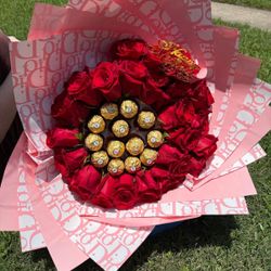 Ramo Buchon Flowers Bouquet 