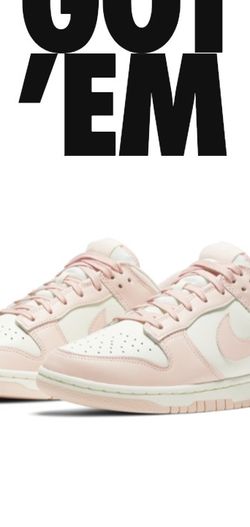 Size 7 Women's Orange Perls