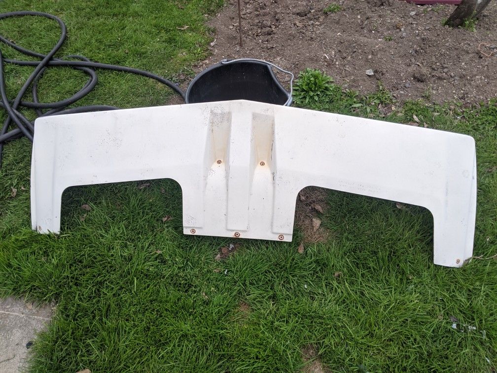Lund Sunvisor 1980-96 Full-size Bronco Ford