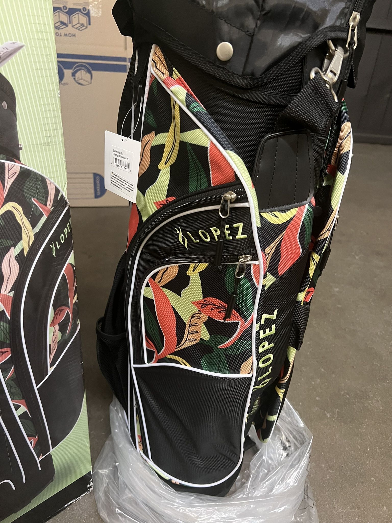 NEW Erin By Nancy Lopez Ladies 11 Club Set Women’s Clubs