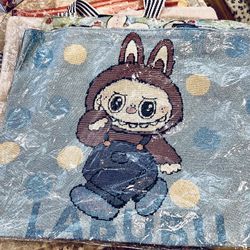 Labubu Canvas Tote