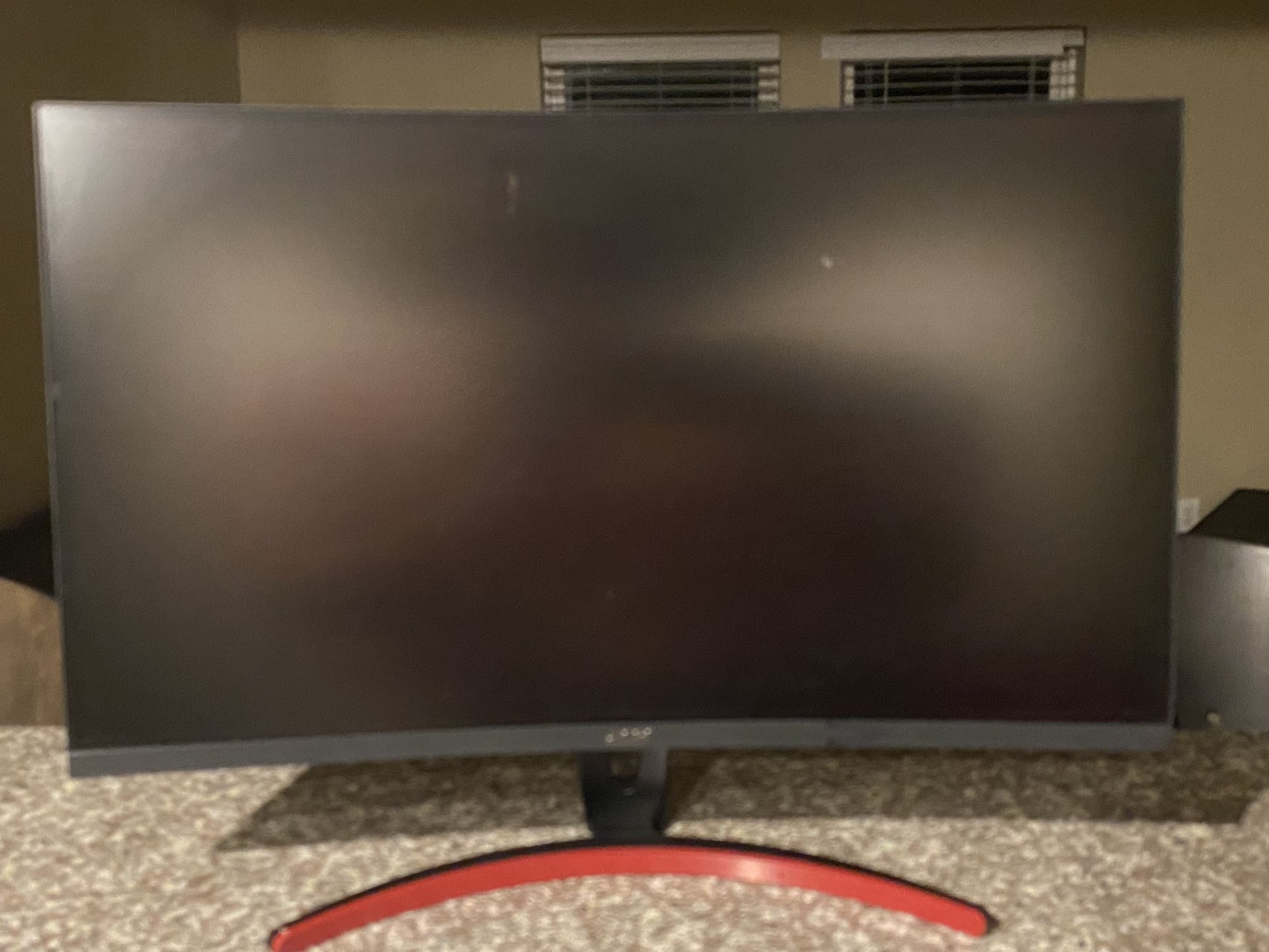 Acer 24in Curved Monitor