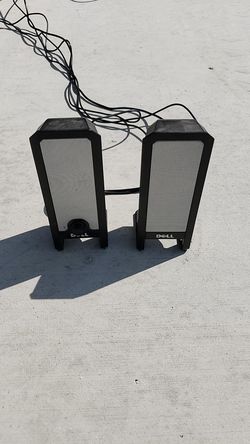 Dell computer speakers