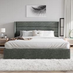 King Bed Frame New