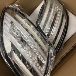 Custom Tail Lights For Mercedes Benz C Class W204 C180 C250 C300 C350 C63 2011-2014 Rear. BRAND-NEW!