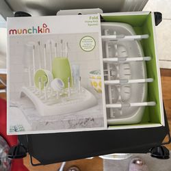 Baby bottle drying rack
