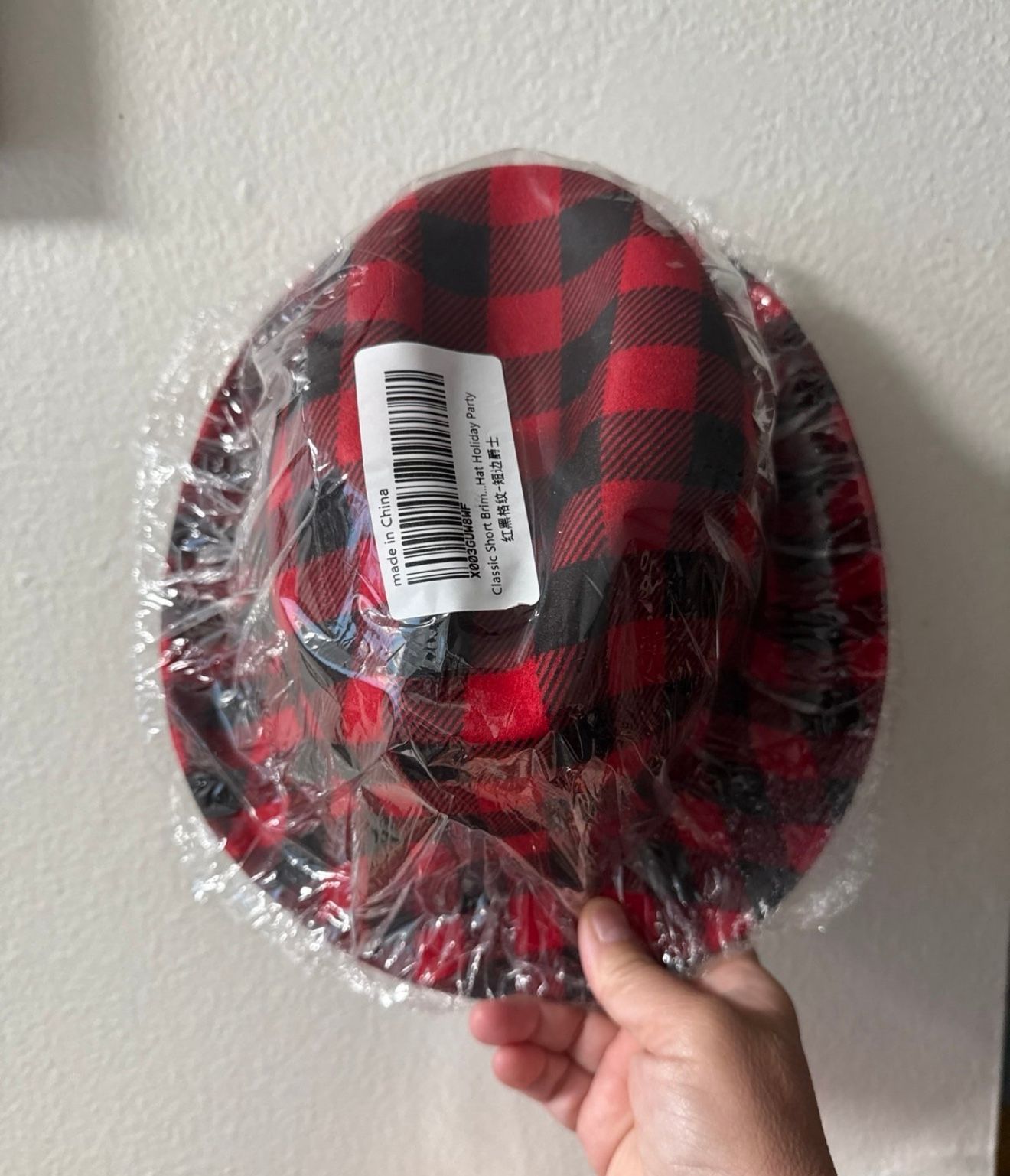 Red Jazz hat