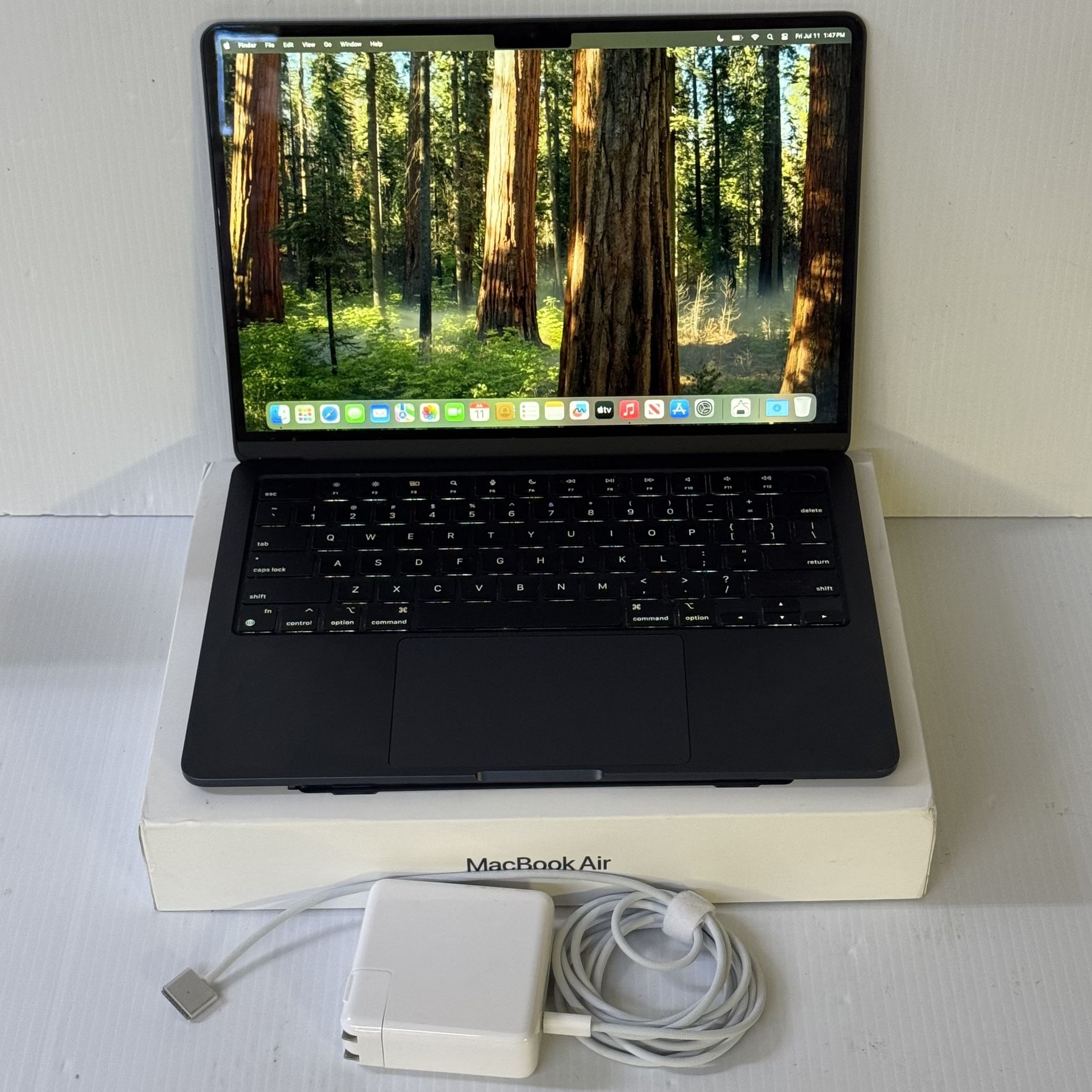 2022 MacBook Air M2 8GB 256GB 100% 🔋