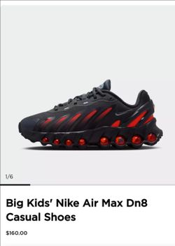 Nike Air Max Dn8 Big Kids Sneakers 6.5Y
