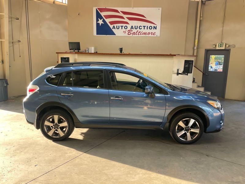 2014 Subaru XV Crosstrek Hybrid