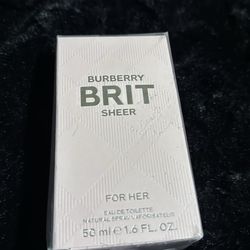 BURBERRY BRIT SHEER 1.6 Oz