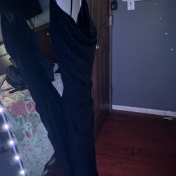 Navy Blue Dress