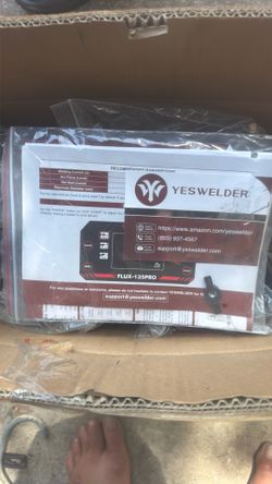 Yes welder 135-flux pro new never touched