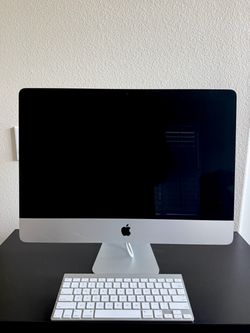 iMac (21.5-inch, Late 2013) Processor 2.7 GHz Quad-Core Intel Core i5 Memory 8 GB 1600 MHz DDR3 Graphics Intel iris Pro 1536 MB
