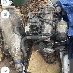 1996 S10 Chevy motor and transmission