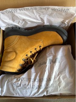 MACK CHARGE LACE-UP SAFETY BOOT