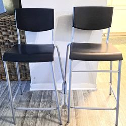 Chair Bar Stool With Backrest
