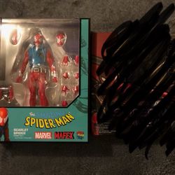 Scarlet Spider-Man Action Figure