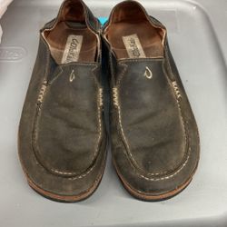 Olu Kai Slip On Leather 7 M Mens