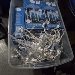 Icicles Christmas Lights