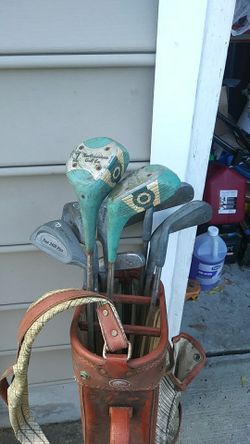 Club set and bag for sale