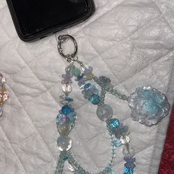 Fashion purse or cellphone charm
