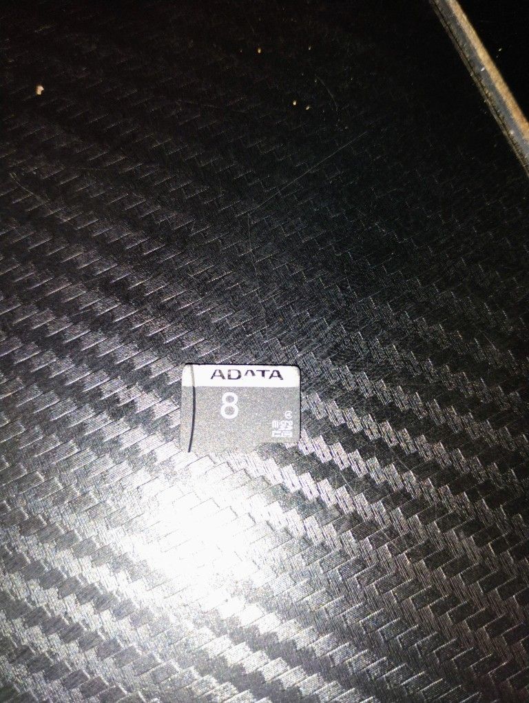 8 GB Sd Card 
