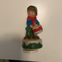Vintage Little Drummer Boy Music Box