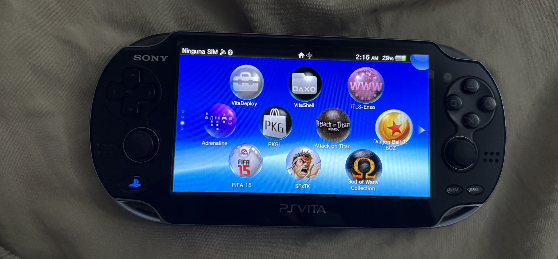 Modded Psvita