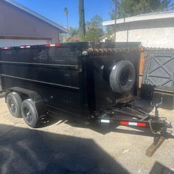 Dump Trailer 