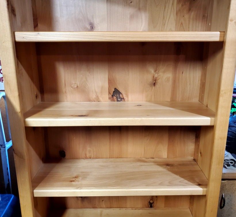 Alder Bookshelf Solid Custom Built