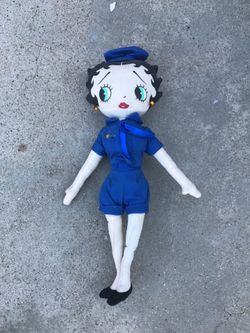 Kelly toy 1999 policewoman Betty Limited addition mega size plush doll