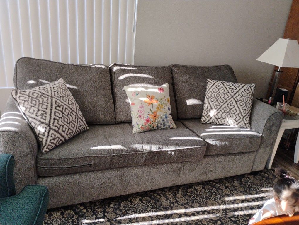 Couch- Hide-a-bed