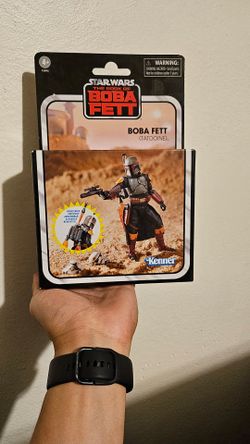 Boba fett (tatooine) star wars the vintage collection book of boba fett